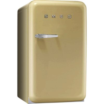 Smeg FAB10RP 55cm Fridge with Ice Box in Cream with Right Hand Hinge